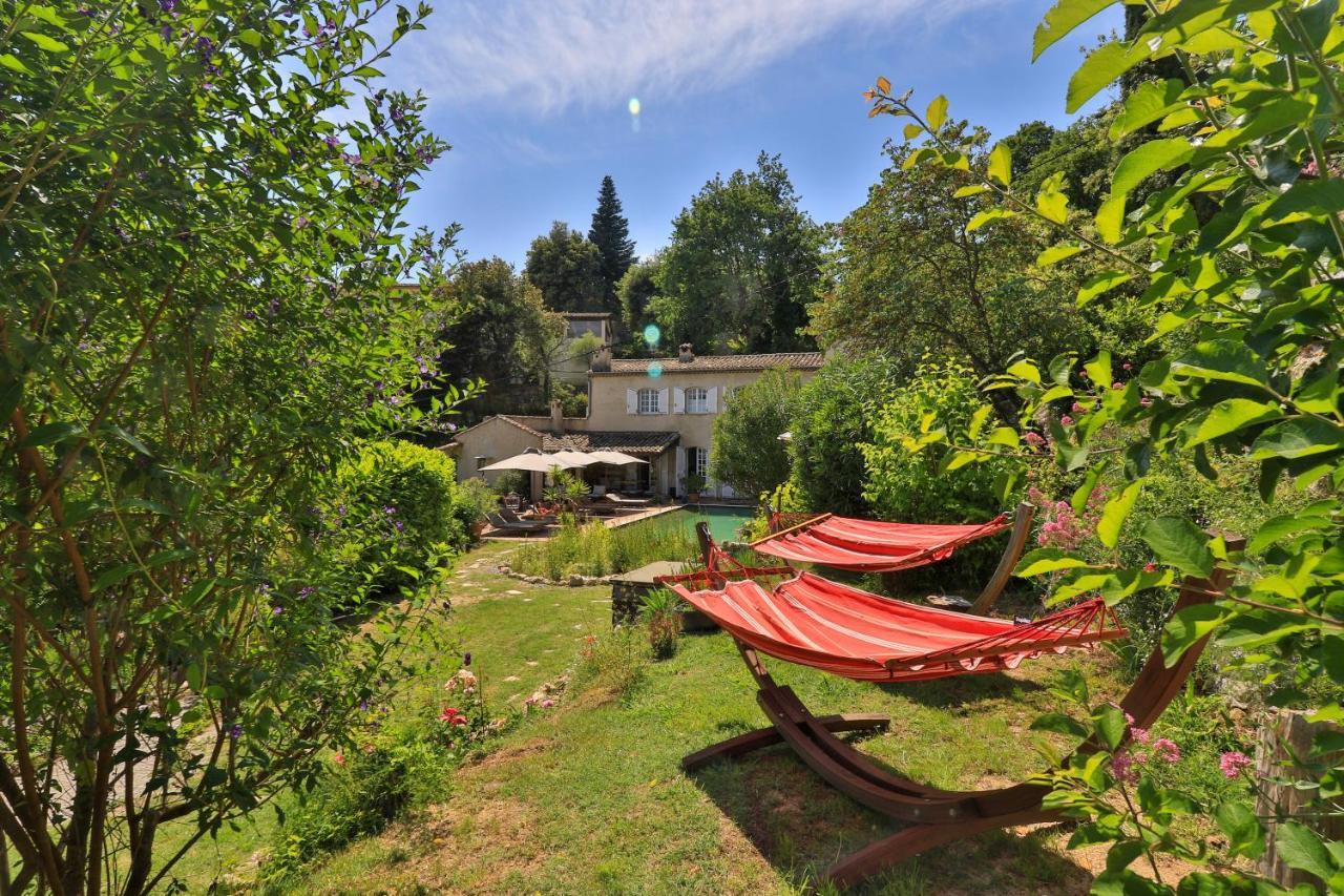 Le Mazet De Tourrettes Bed & Breakfast Eksteriør bilde