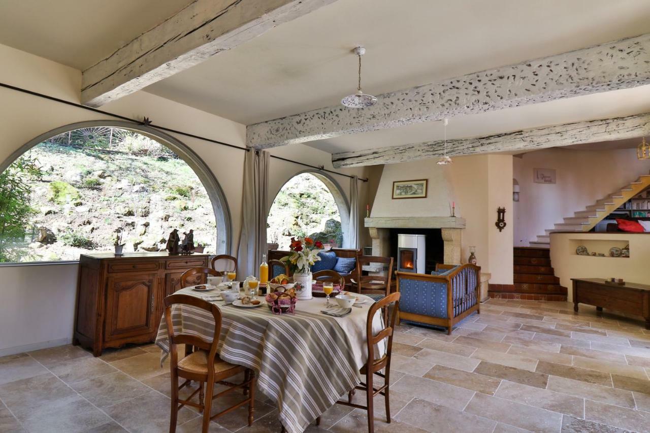 Le Mazet De Tourrettes Bed & Breakfast Eksteriør bilde