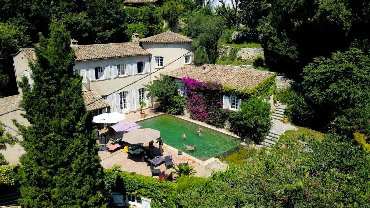 Le Mazet De Tourrettes Bed & Breakfast Eksteriør bilde